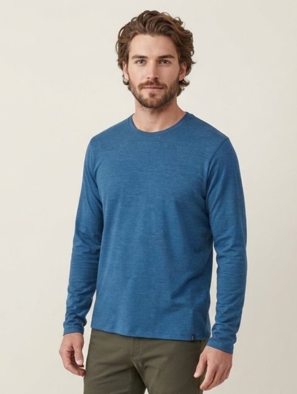 Patagonia Men's Long-Sleeved Capilene® Cool Daily Shirt Style #45180 Teal